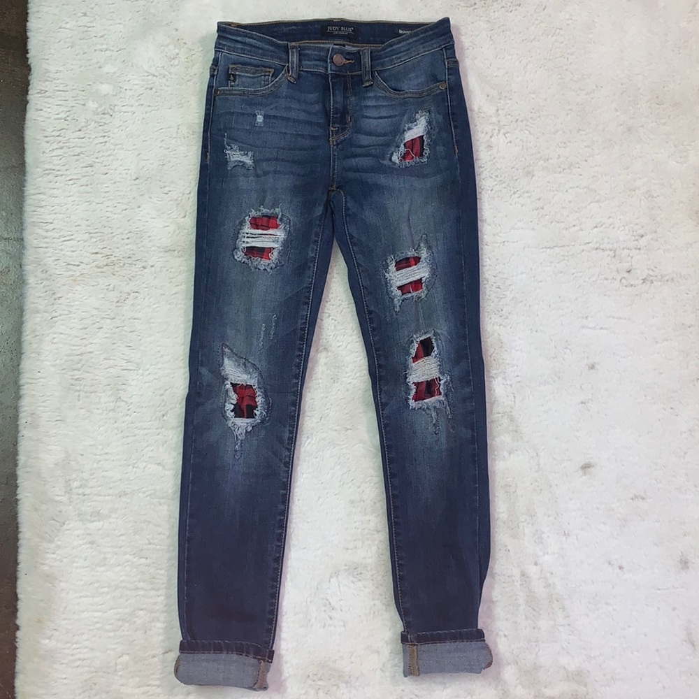 judy blue ripped jeans